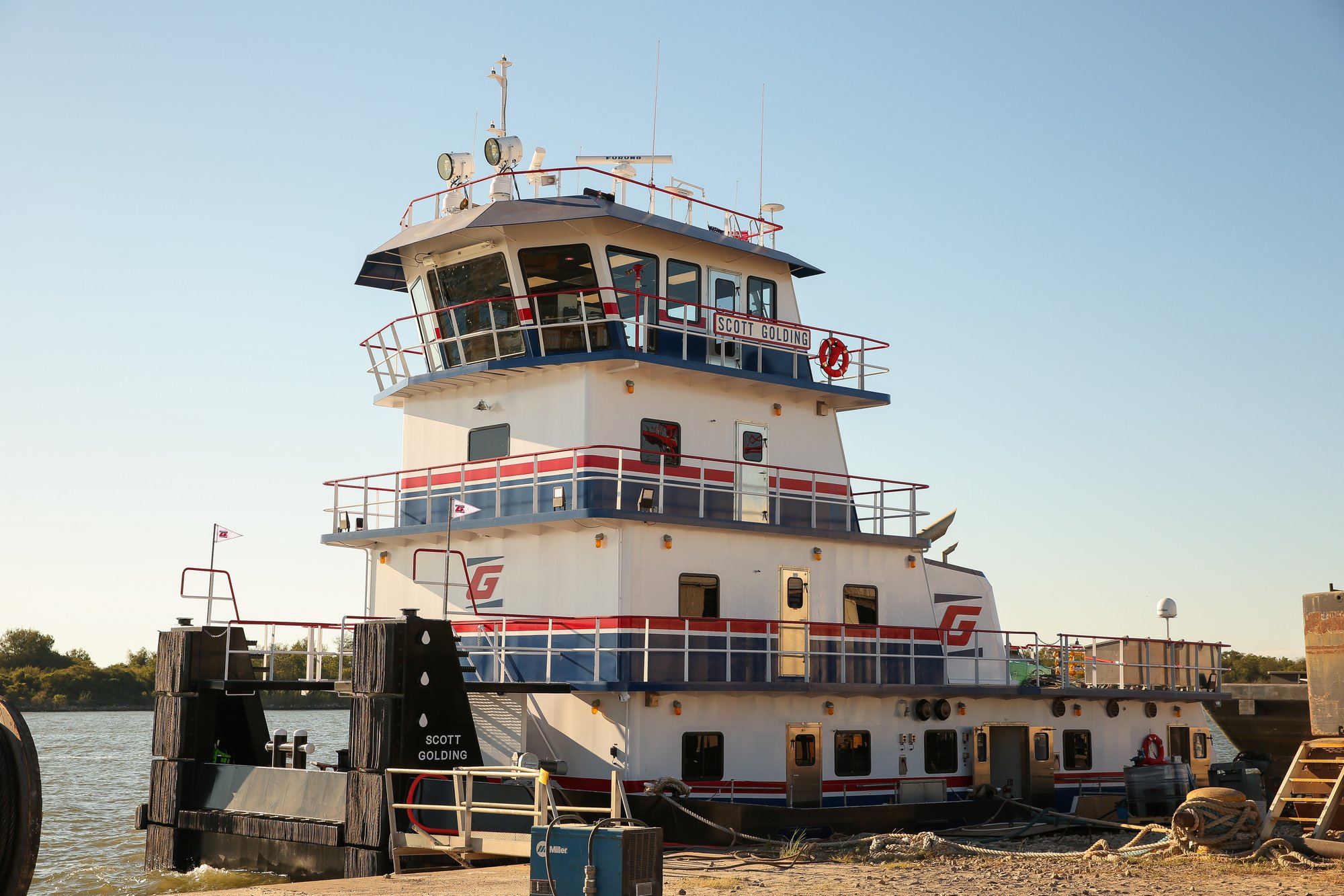 Mitsubishi Marine Tier 4 Vessel