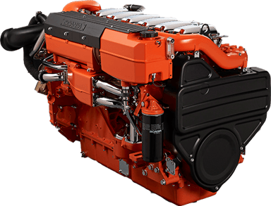 Scania's DI13 marine propulsion engine