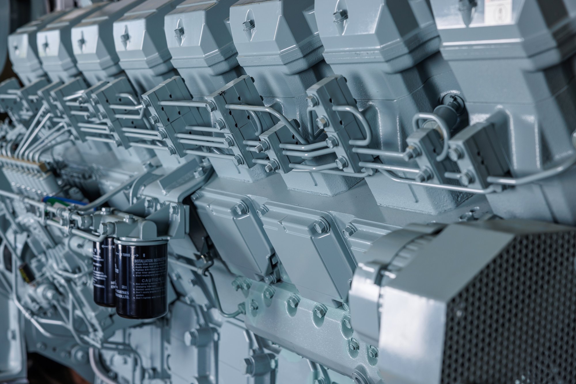 Mitsubishi Marine Engine Care
