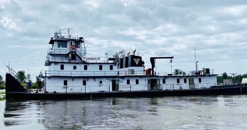 Campbell Transportation, M/V Louise S