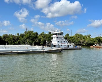 M/V Hallie M. Merrick with two Mitsubishi S12R Tier 3 engines