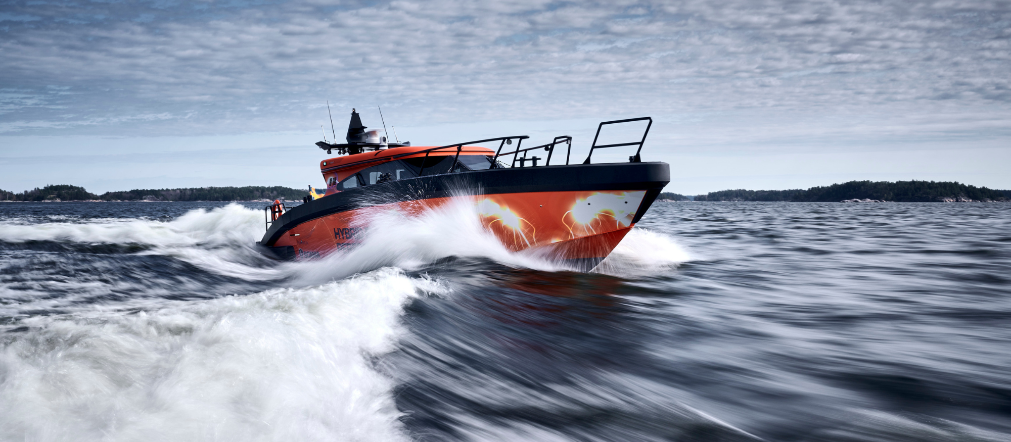 Pilot Vessel powered by Scania Marine Engine