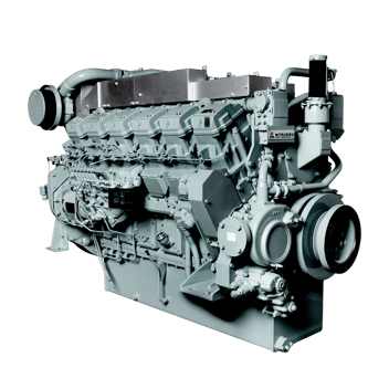 Mitsubishi S12R-Y3 marine engine