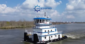 M/V Larry Gravely powered by Mitsubishi S6R2 Tier 3 engines