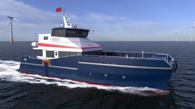 Offshore SUpport Vessel powered by Scania Marine Engine