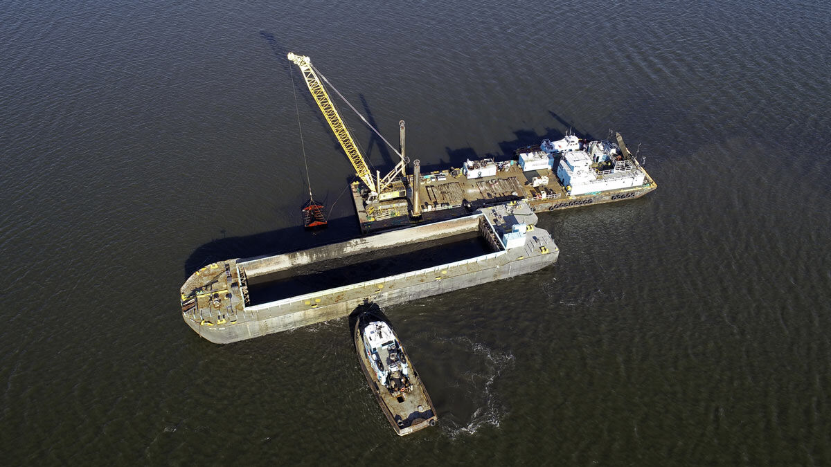 dredging-ship-over-water