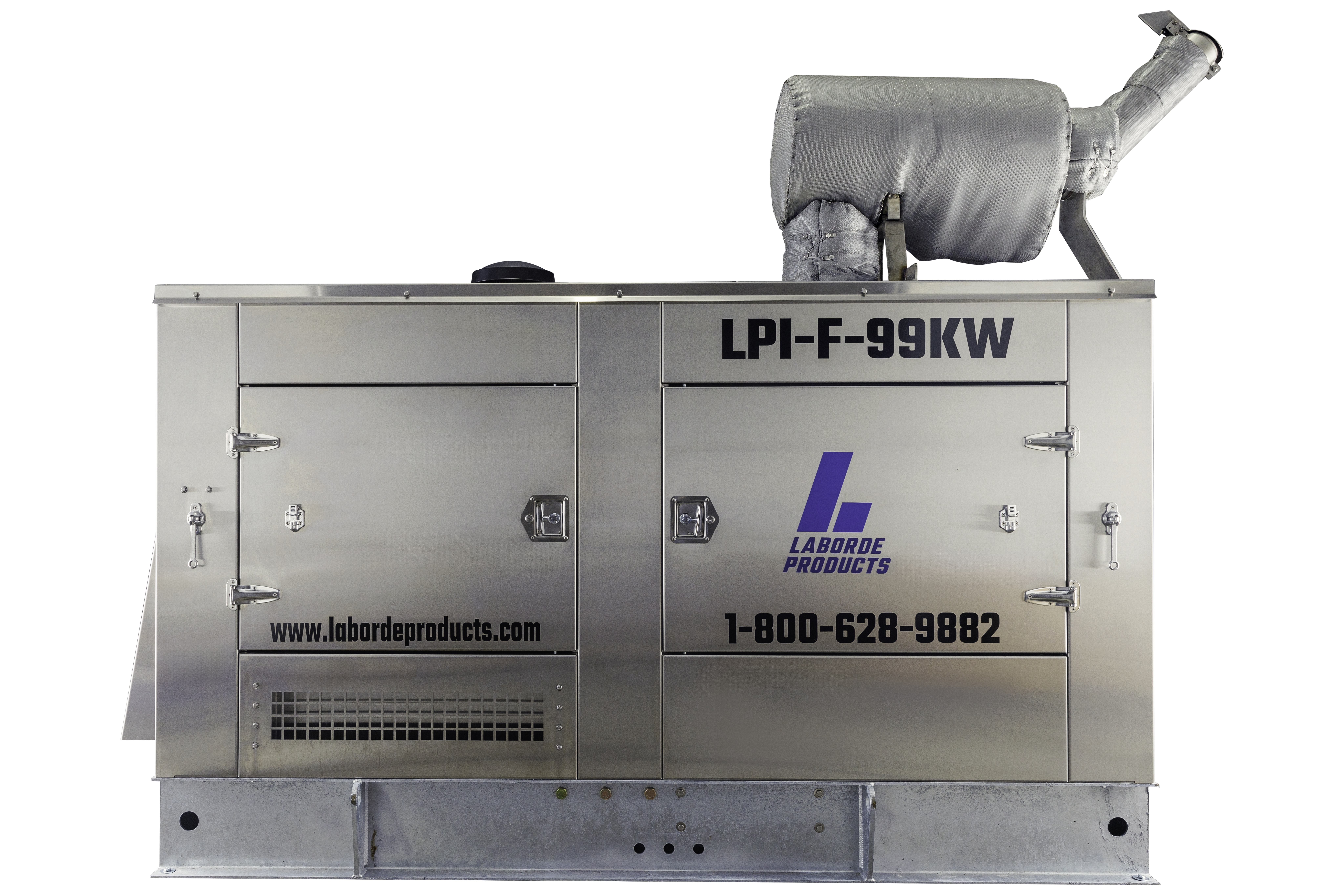 LPI-F45-99 Enclosed Generator product shot