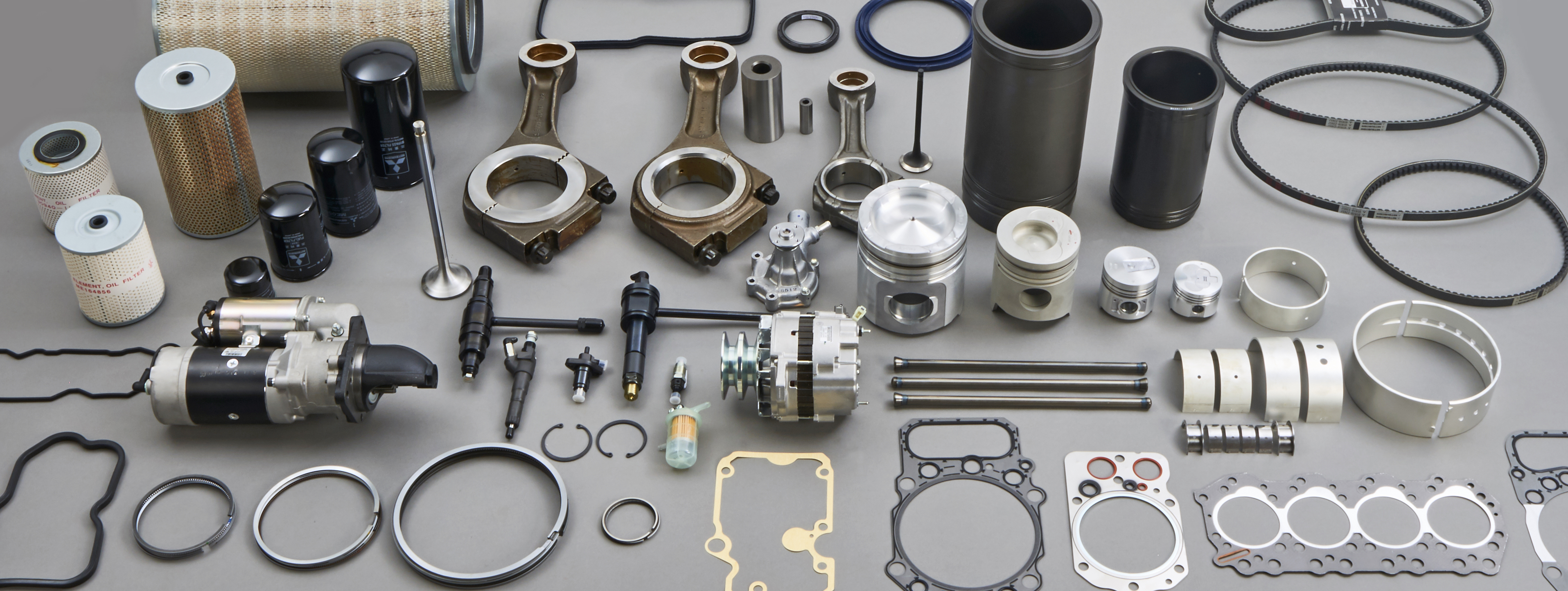 Mitsubishi Diesel Engine Parts