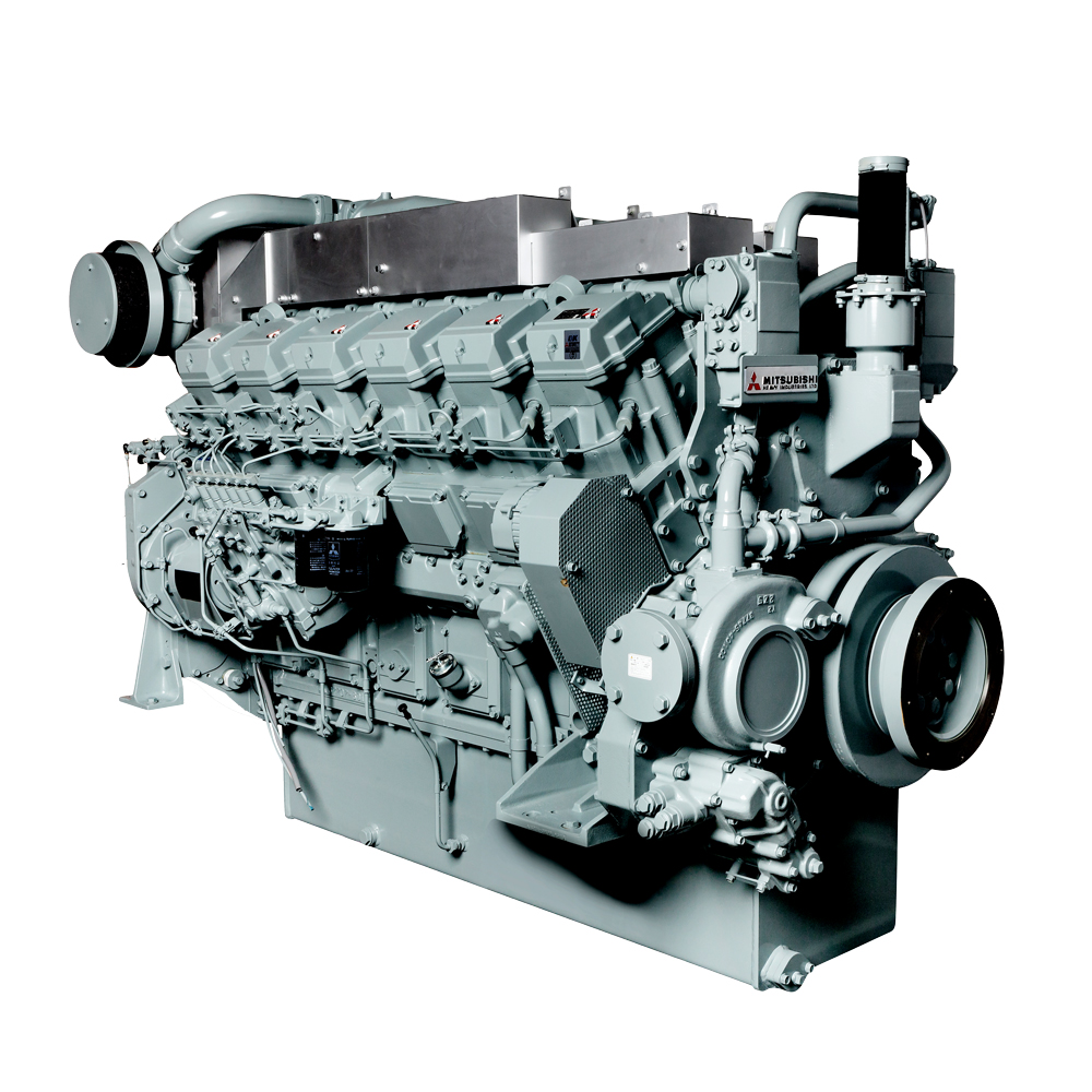 Mitsubishi S12R-Y3 marine diesel engine for offshore support vessels Mitsubishi S12R-Y3 marine diesel engine for offshore support vessels